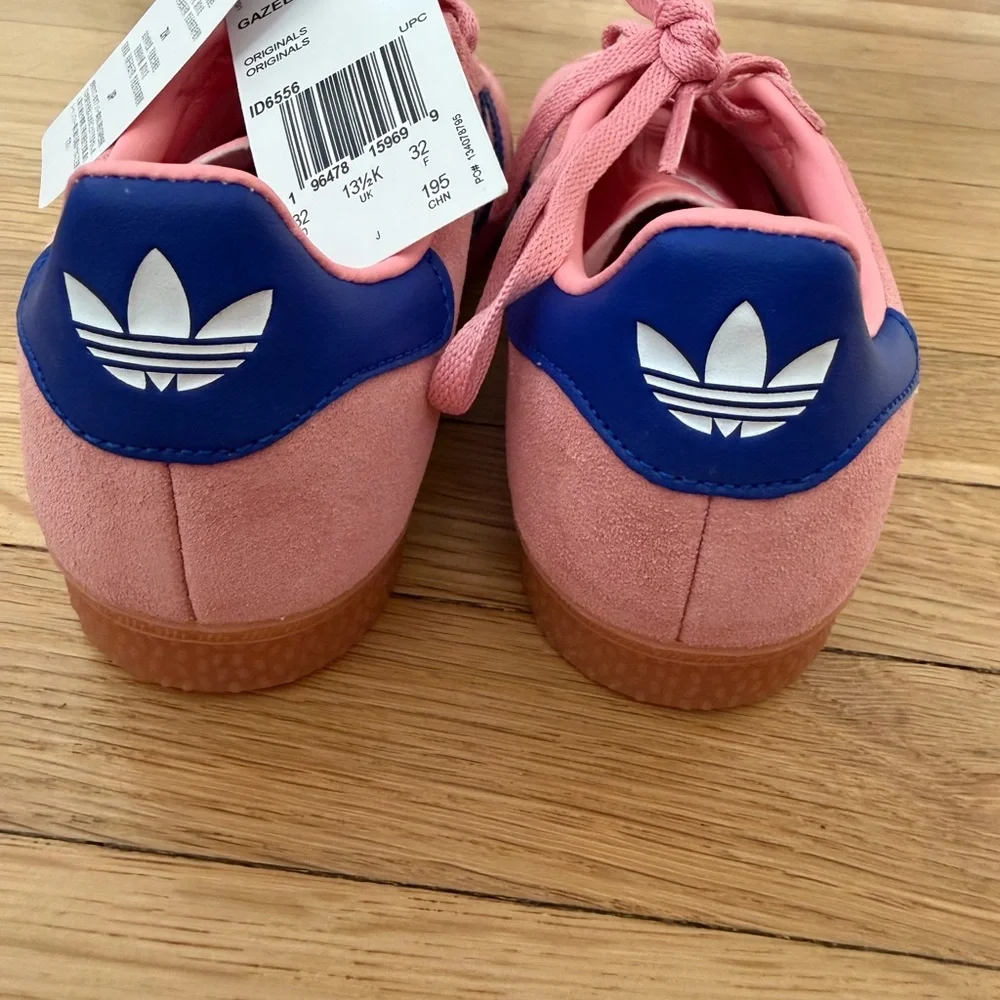 Adidas Kids Gazelle Low Top Sneakers